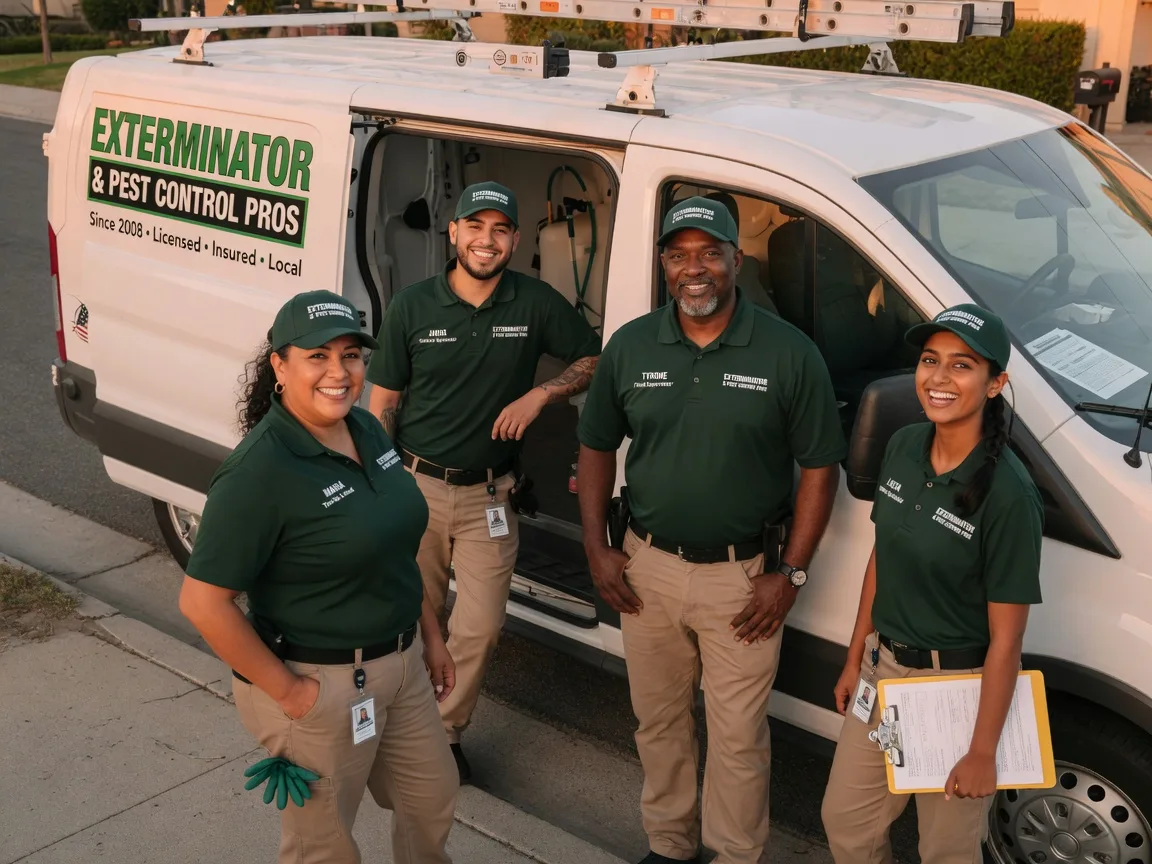Emergency Pest Control company in Rowe, NM