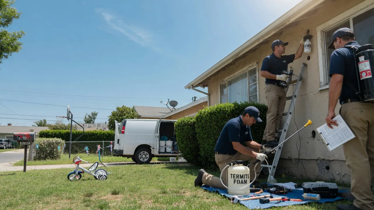Emergency Pest Control in Rowe, NM near me